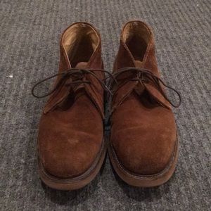 Frye leather men’s chukka boots size 9